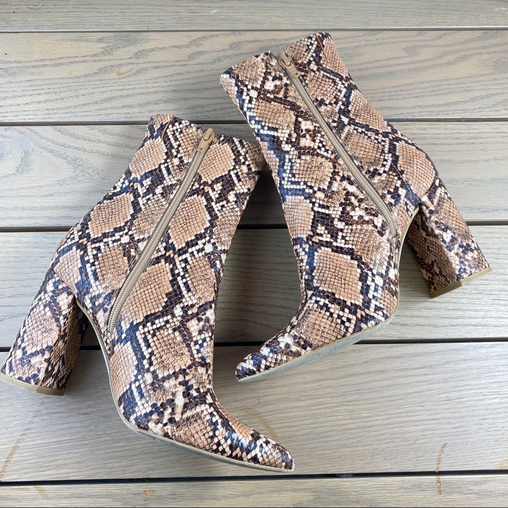Jeffrey Campbell siren snake print - Picture 7 of 11